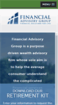 Mobile Screenshot of financialadvisorygrp.com